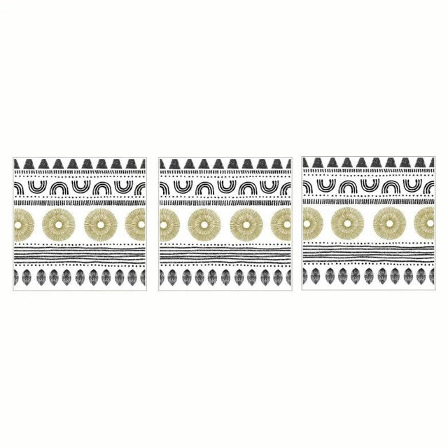 Paperproducts Design Ethno Style Nature Servett 33x33 cm 3 st 20-pack