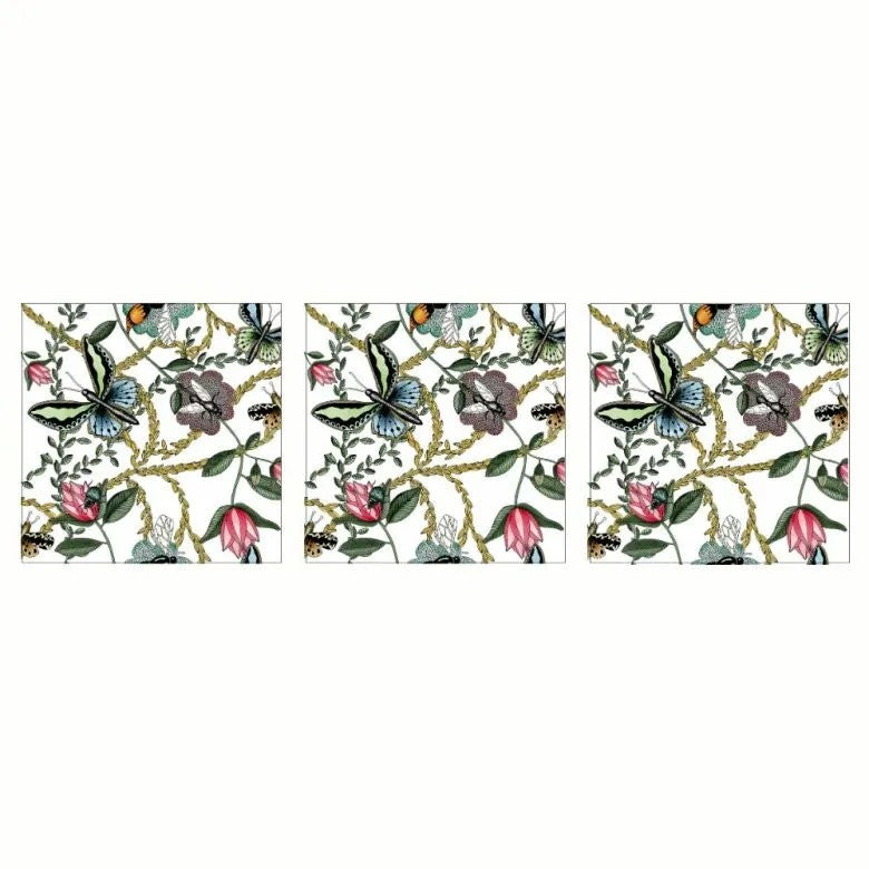 Paperproducts Design Bugs & Butterflies Servett 33x33 cm 3 st 20-pack