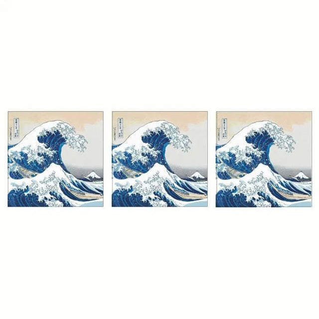 Paperproducts Design The Great Wave Servett 33x33 cm 3 st 20-pack