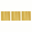 Paperproducts Design Canvas Emb. Servett 33x33 cm Guld 3 st 15-pack