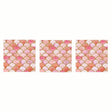 Paperproducts Design Art Déco Servett 33x33 cm Rosa 3 st 20-pack