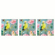 Paperproducts Design Perruches Servett 33x33 cm 3 st 20-pack