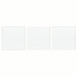 Paperproducts Design Soft Cotton Club Servett 40x40 cm Vit 3 st 20-pack