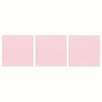 Paperproducts Design Soft Cotton Club Servett 40x40 cm Rosa 3 st 20-pack