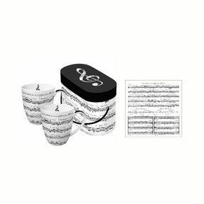 Paperproducts Design Adagio Gåvoset 2 st Mugg 35 cl Servett