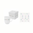 Paperproducts Design Heart Infusion Gåvoset Mugg 40 cl Servett