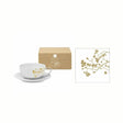 Paperproducts Design Pure Branch Gåvoset Temugg Guld 35 cl Servett
