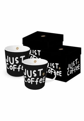 Paperproducts Design Just Coffee Trend Mugg 40 cl 2-pack