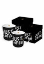 Paperproducts Design Just Coffee Trend Mugg 40 cl 2-pack