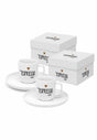 Paperproducts Design Espresso Lover Mugg Vit 9 cl 2-pack