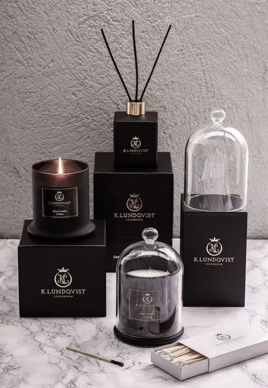 K. Lundqvist Stockholm K. Lundqvist Doftpinnar Black Cashmere 120 ml