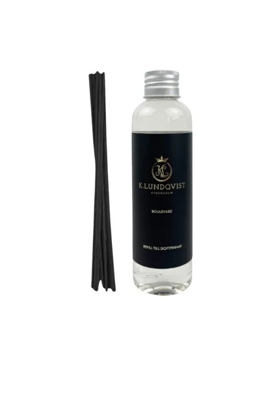 K. Lundqvist Stockholm K. Lundqvist Refill Doftpinnar Boulevard 150 ml