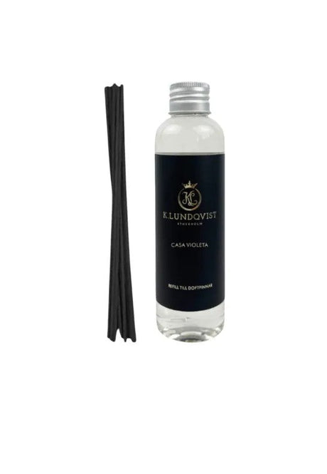 K. Lundqvist Stockholm K. Lundqvist Refill Doftpinnar Casa Violeta 150 ml