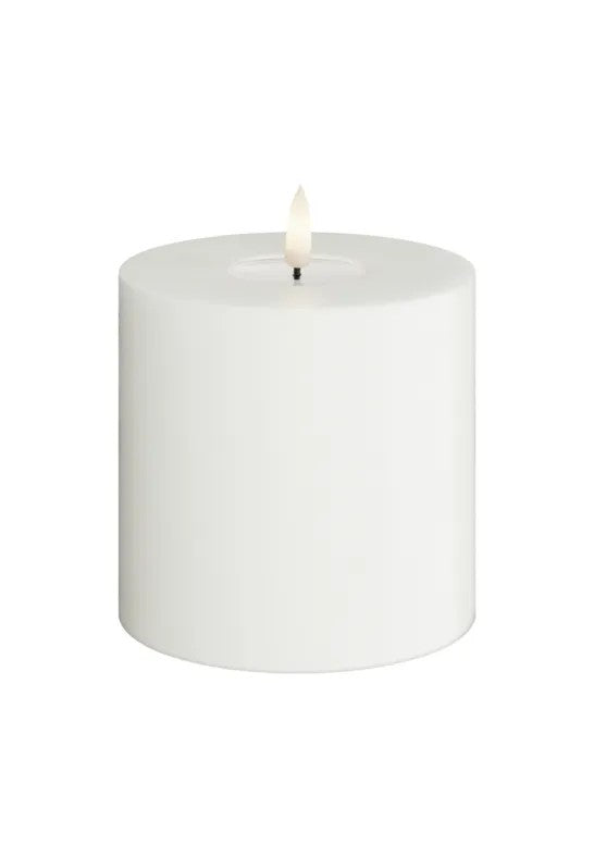 DeluxeHomeart LED Blockljus Vit 10x10 cm