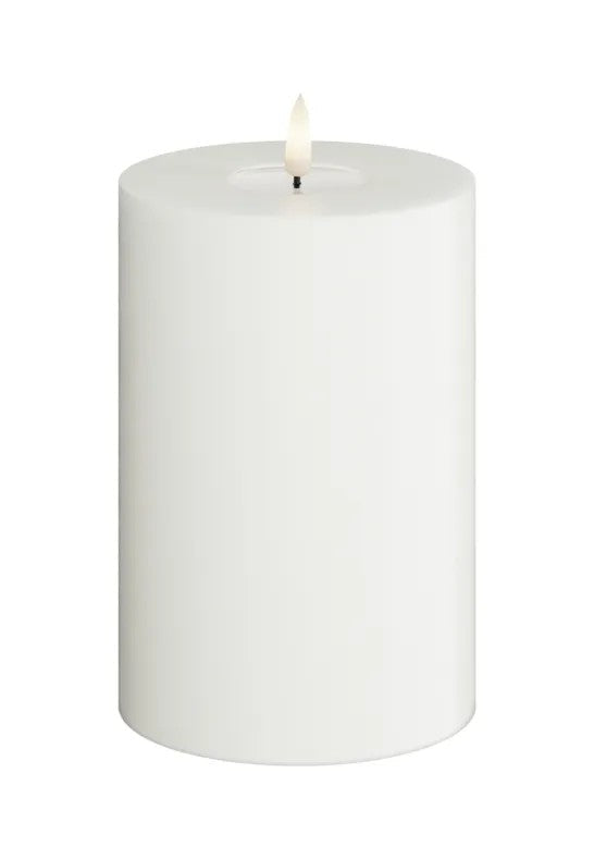 DeluxeHomeart LED Blockljus Vit 10x15 cm