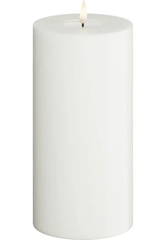 DeluxeHomeart LED Blockljus Vit 10x20 cm