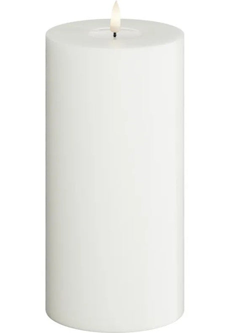 DeluxeHomeart LED Blockljus Vit 10x20 cm