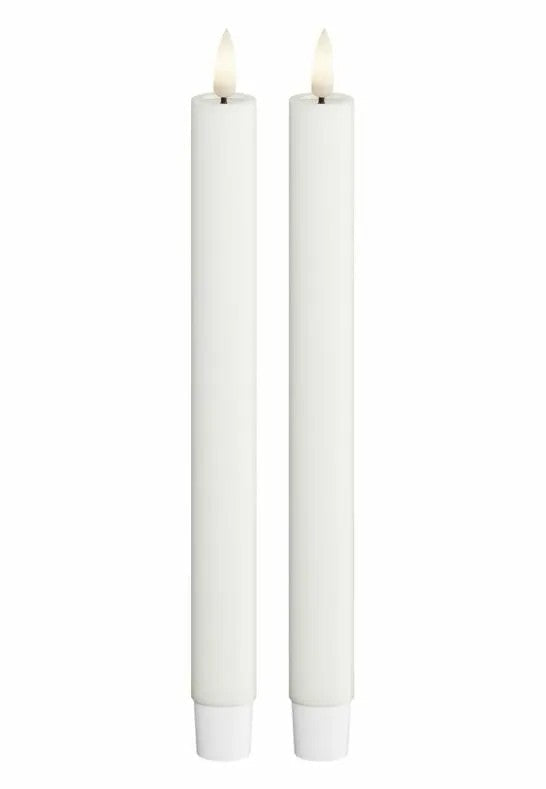DeluxeHomeart LED Kronljus 2,2x24 cm Vit 2-pack