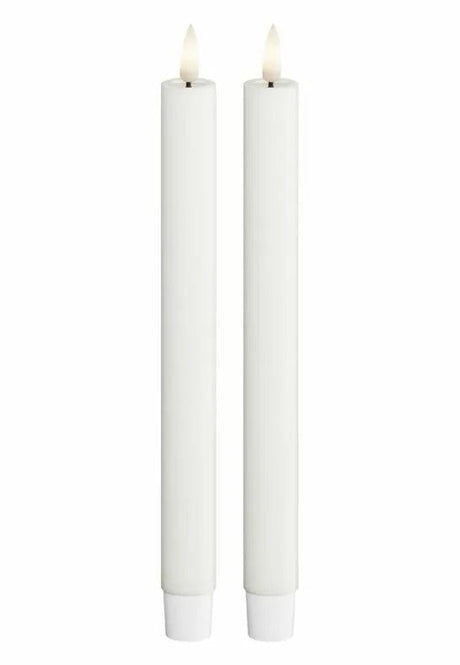 DeluxeHomeart LED Kronljus 2,2x24 cm Vit 2-pack