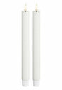 DeluxeHomeart LED Kronljus 2,2x24 cm Vit 2-pack