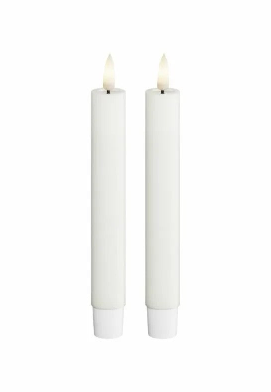 DeluxeHomeart LED Kronljus 2,2x15 cm Vit 2-pack