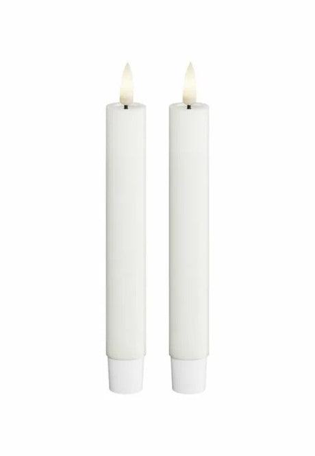 DeluxeHomeart LED Kronljus 2,2x15 cm Vit 2-pack