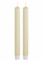 DeluxeHomeart LED Kronljus 2,2x24 cm Cream 2-pack