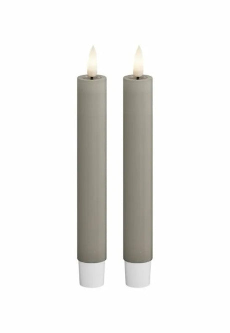 DeluxeHomeart LED Kronljus 2,2x15 cm Sand 2-pack