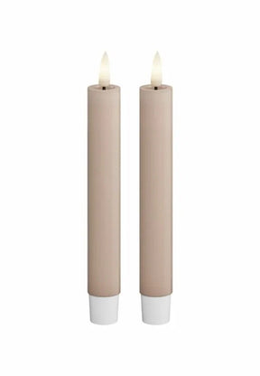 DeluxeHomeart LED Kronljus 2,2x15 cm Rosa 2-pack