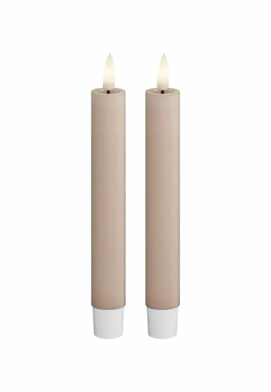 DeluxeHomeart LED Kronljus 2,2x15 cm Rosa 2-pack