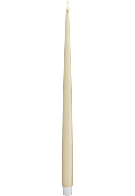 DeluxeHomeart LED Kronljus Shiny 2,2x38 cm Cream 2-pack