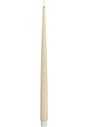 DeluxeHomeart LED Kronljus Shiny 2,2x38 cm Cream 2-pack