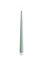 DeluxeHomeart LED Kronljus Shiny 2,2x28 cm Sage Green 2-pack