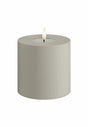 DeluxeHomeart LED Blockljus Utomhus Sand 10x10 cm