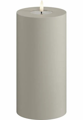 DeluxeHomeart LED Blockljus Utomhus Sand 10x20 cm