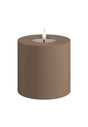 DeluxeHomeart LED Blockljus Utomhus Mocca 10x10 cm