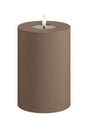 DeluxeHomeart LED Blockljus Utomhus Mocca 10x15 cm