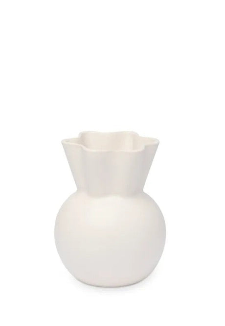 Spring Copenhagen Vas Eva Stoer Nielsen 14 cm Vit