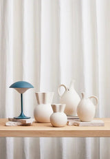 Spring Copenhagen Vas Eva Stoer Nielsen 14 cm Vit