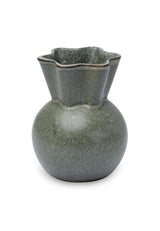 Spring Copenhagen Vas Eva Stoer Nielsen 14 cm Mossgrön