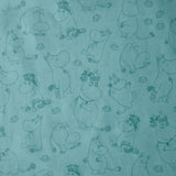 Dsignhouse X Moomin Mumin Duschdraperi 180x200cm Blå