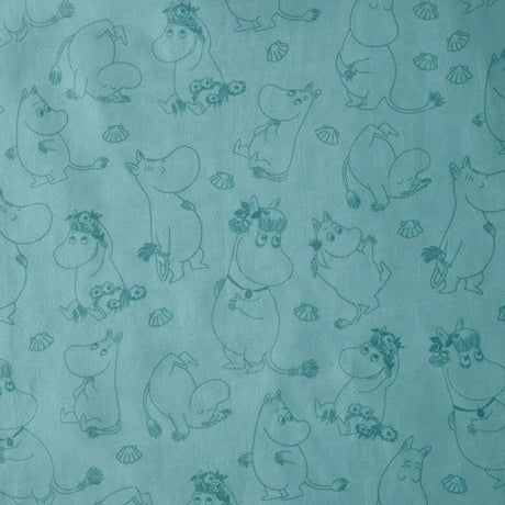 Dsignhouse X Moomin Mumin Duschdraperi 180x200cm Blå