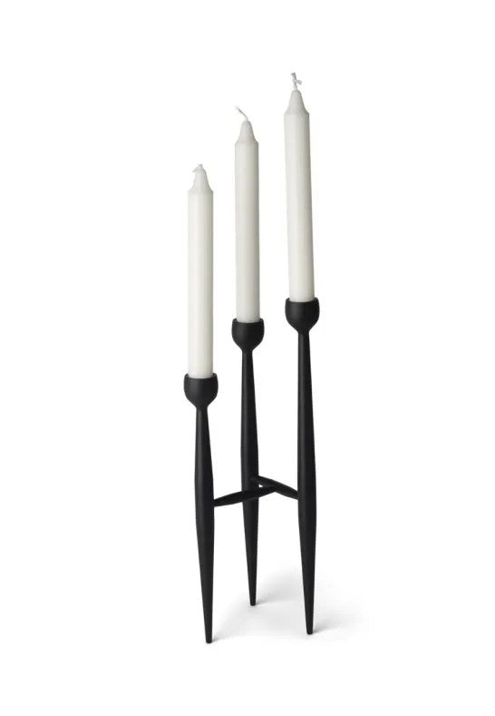 Spring Copenhagen Apollo Ljusstake 32 cm Svart