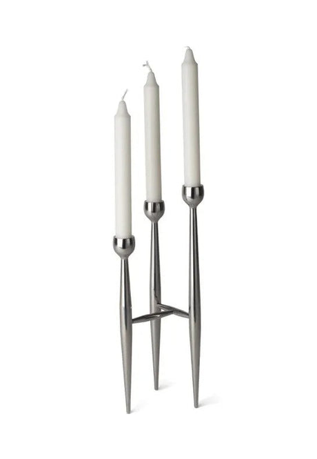 Spring Copenhagen Apollo Ljusstake 32 cm Rostfritt Stål