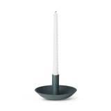 Spring Copenhagen The Water Lily Ljusstake Ø15 cm Forest Green