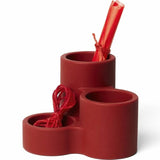 Spring Copenhagen Ställ Circles, ruby red