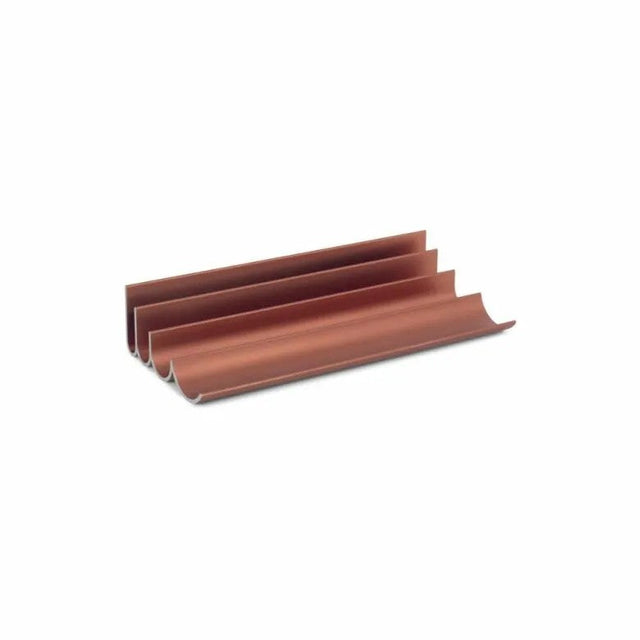 Spring Copenhagen Desk Organizer Vague, dusty orange