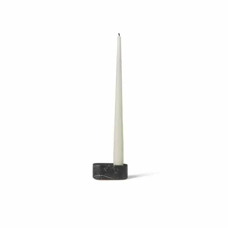 Spring Copenhagen Ovaali Ljusstake H3 cm Svart
