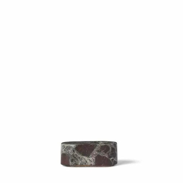 Spring Copenhagen Ovaali Ljusstake H3 cm Röd