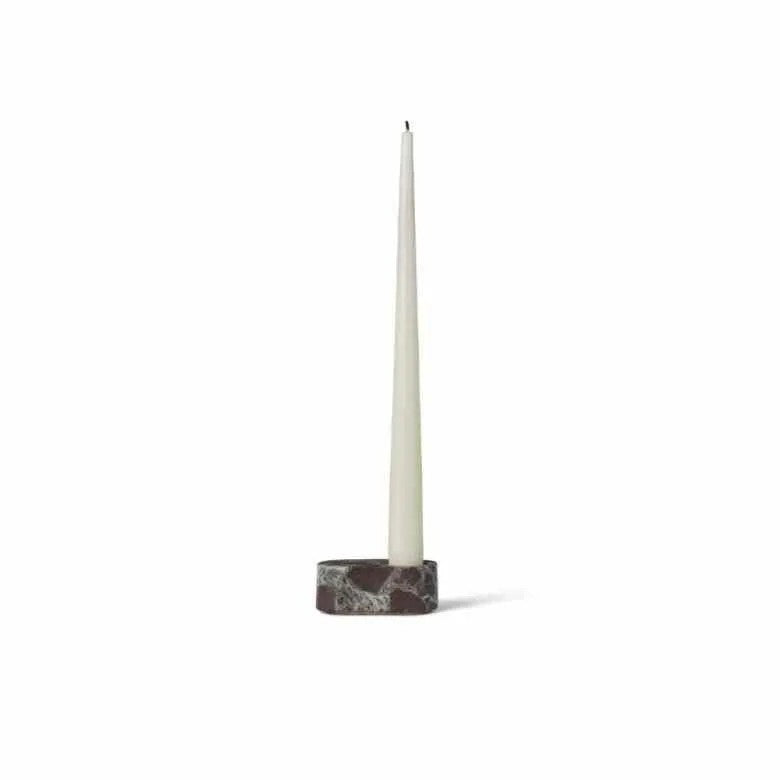Spring Copenhagen Ovaali Ljusstake H3 cm Röd